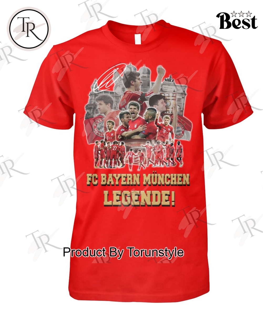 Bayern Munich Legende! 2025 T-Shirt