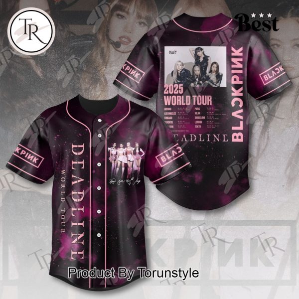 T-shirt Crop Blackpink édition Limitée Paris Tour - Rose, Taille L, Neuf Avec étiquettes