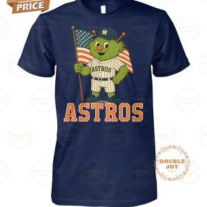 Houston Astros 4th Of July T-Shirt