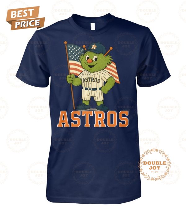 Houston Astros 4th Of July T-Shirt