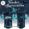 Atlanta Braves X Teacher Appreciation Day 2025 Special Edition Baseball Jersey