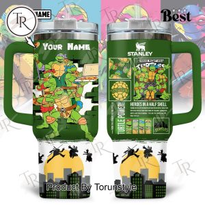 Teenage Mutant Ninja Turtles Power! 2025 Custom Name Limited Edition 40oz Tumbler