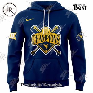 West Virginia Mountaineers Regular Season Champions 2025 Special Edition Hoodie