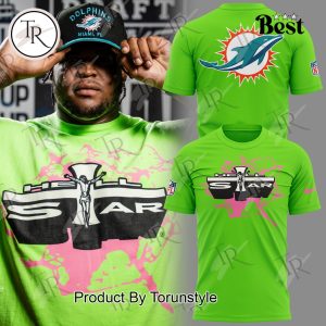 Miami Dolphins Hell Star 2025 Limited Edition Hoodie – Green