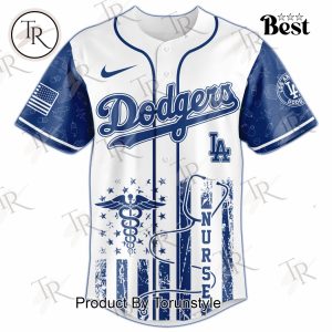 2025 Los Angeles Dodgers X Nurses Night Limited Edition Baseball Jersey