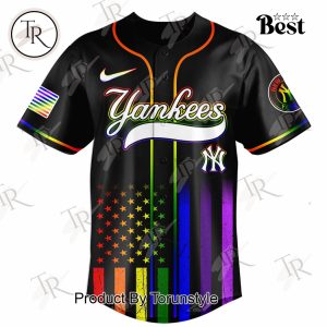 New York Yankees X Happy Pride Month 2025 Limited Edition Baseball Jersey