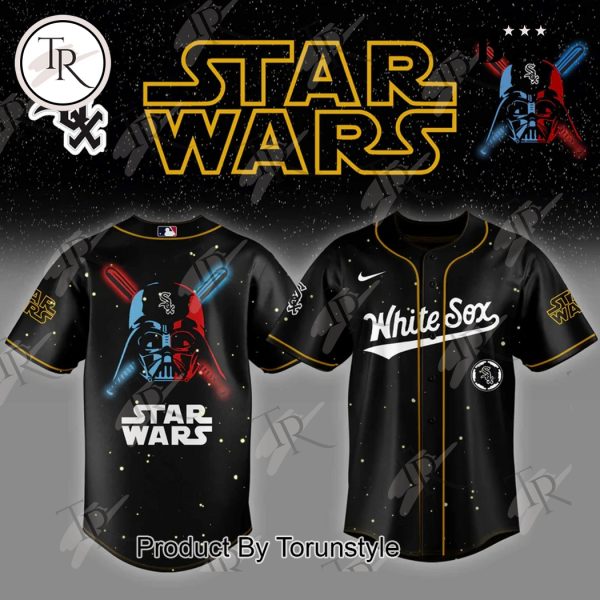 Chicago White Sox 2025 X Star Wars Limited Edition Baseball Jersey
