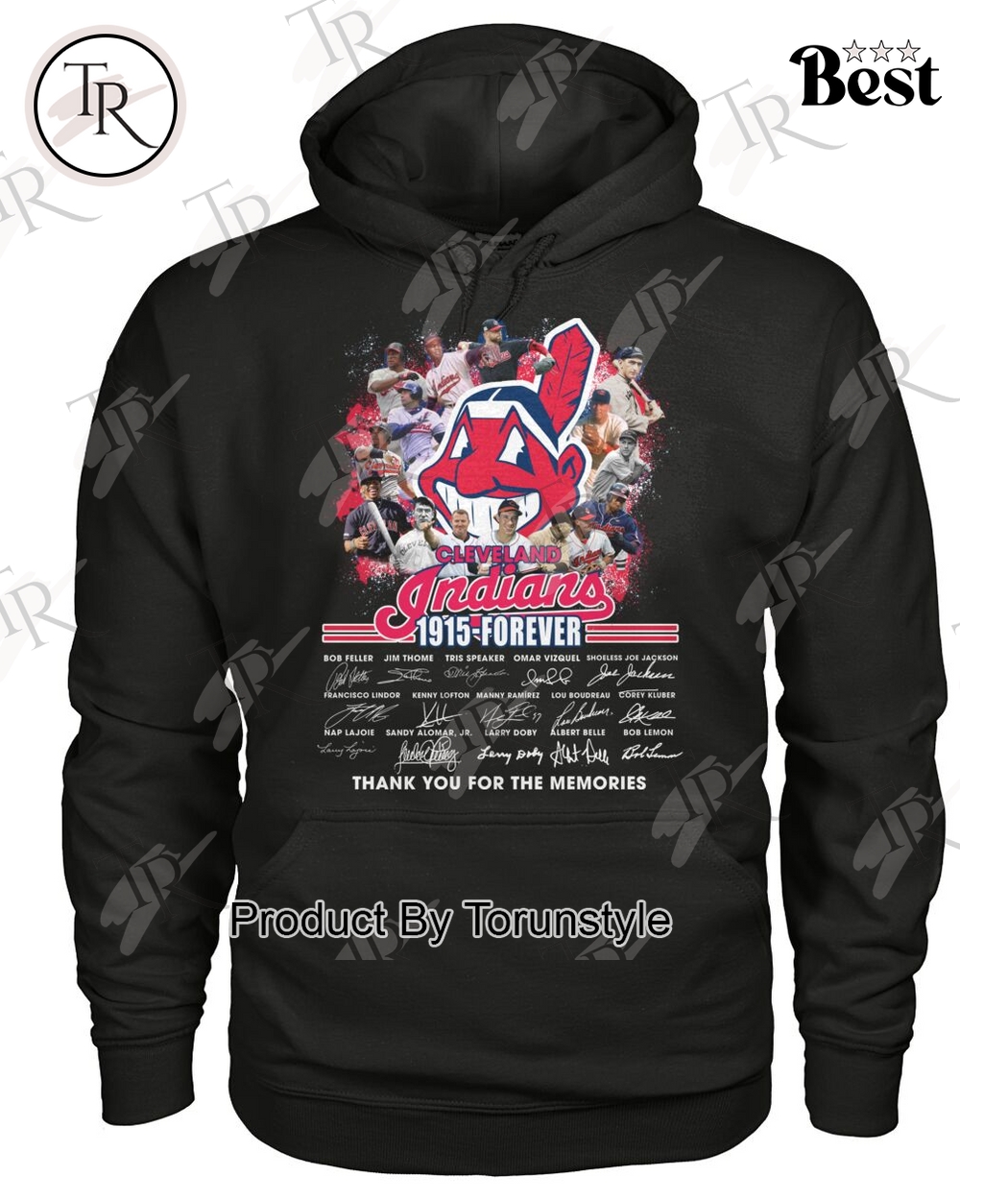 Cleveland Guardians 1915-Forever Thank You For The Memories Limited Edition T-Shirt Cleveland Guardians 1915-Forever Thank You For The Memories Limited Edition T-Shirt