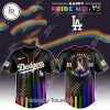 New York Yankees X Happy Pride Month 2025 Limited Edition Baseball Jersey