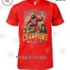 Cornell Big Red 2025 NCAA National Men’s Champions T-Shirt