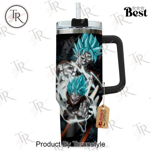 Dragon Ball X Goku Super Saiyan Blue Limited Edition 40oz Tumbler