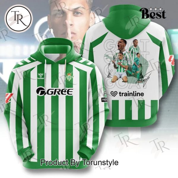 Real Betis Balompié X Antony Goat Goat Goat Goat Limited Edition Hoodie