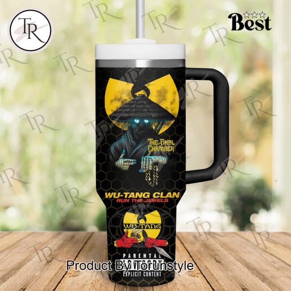The Final Chamber Wu-Tang Clan Run The Jewels Limited Edition 40oz Tumbler