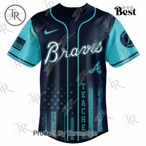 Atlanta Braves X Teacher Appreciation Day 2025 Special Edition Baseball Jersey