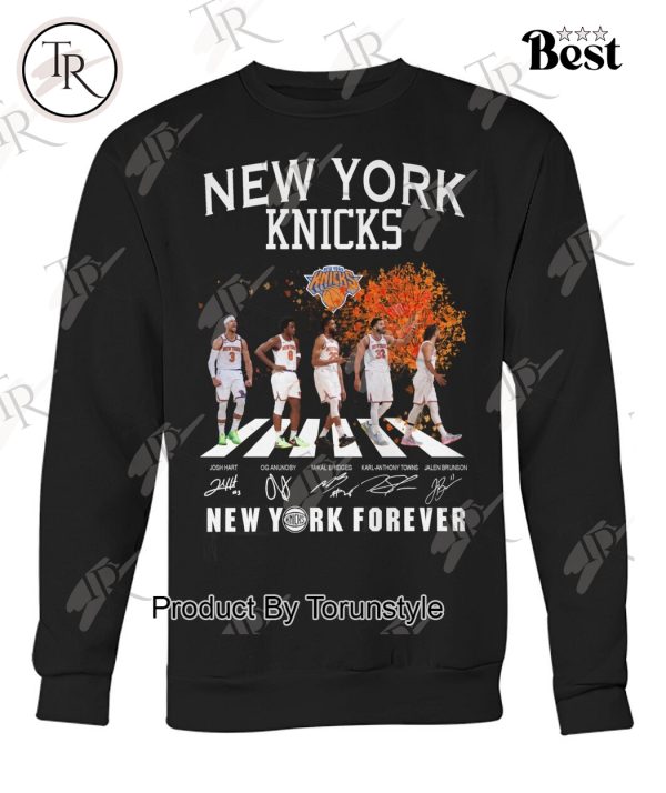 New York Knicks New York Forever Limited Edition T-Shirt