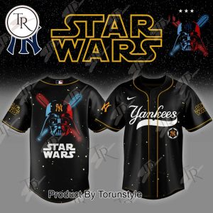 New York Yankees 2025 X Star Wars Limited Edition Baseball Jersey