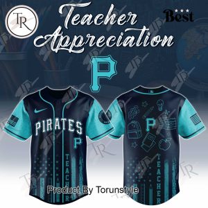 Pittsburgh Pirates X Teacher Appreciation Day 2025 Special Edition Baseball Jersey