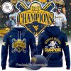 West Virginia Mountaineers Regular Season Champions 2025 Limited Edition Hoodie