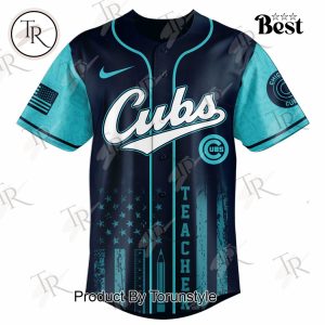 Chicago Cubs X Teacher Appreciation Day 2025 Special Edition Baseball Jersey