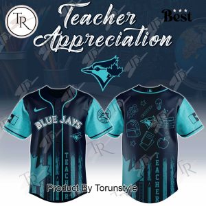 Toronto Blue Jays X Teacher Appreciation Day 2025 Special Edition Baseball Jersey