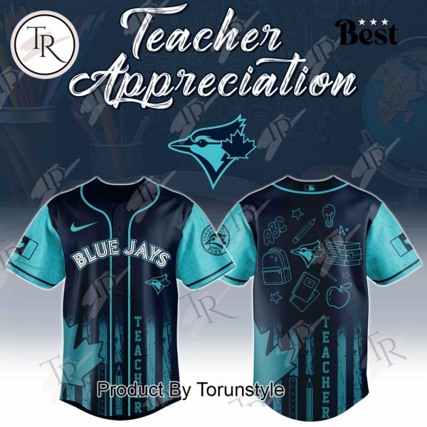 Toronto Blue Jays X Teacher Appreciation Day 2025 Special Edition Baseball Jersey