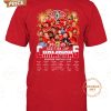 2025 Texas Longhorns Austin Super Regional Champions T-Shirt