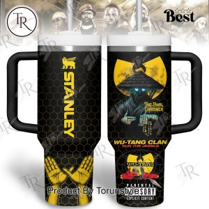 The Final Chamber Wu-Tang Clan Run The Jewels Limited Edition 40oz Tumbler