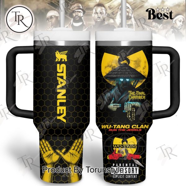 The Final Chamber Wu-Tang Clan Run The Jewels Limited Edition 40oz Tumbler