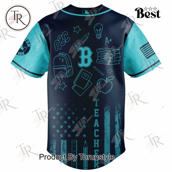 Boston Red Sox X Teacher Appreciation Day 2025 Special Edition Baseball Jersey
