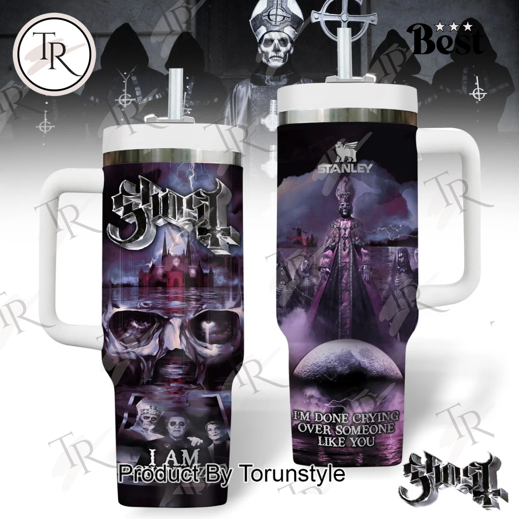 Ghost I Am Lachrymized 2025 Limited Edition 40oz Tumbler Ghost I Am Lachrymized 2025 Limited Edition 40oz Tumbler