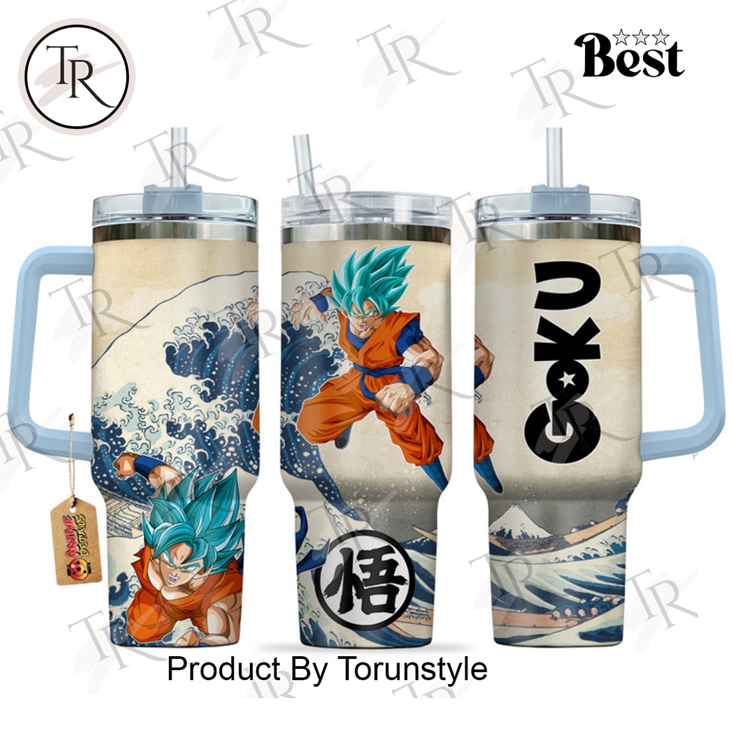 Goku X Dragon Ball 2025 Limited Edition 40oz Tumbler Goku X Dragon Ball 2025 Limited Edition 40oz Tumbler