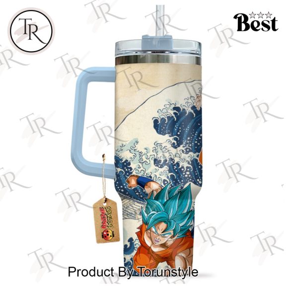 Goku X Dragon Ball 2025 Limited Edition 40oz Tumbler