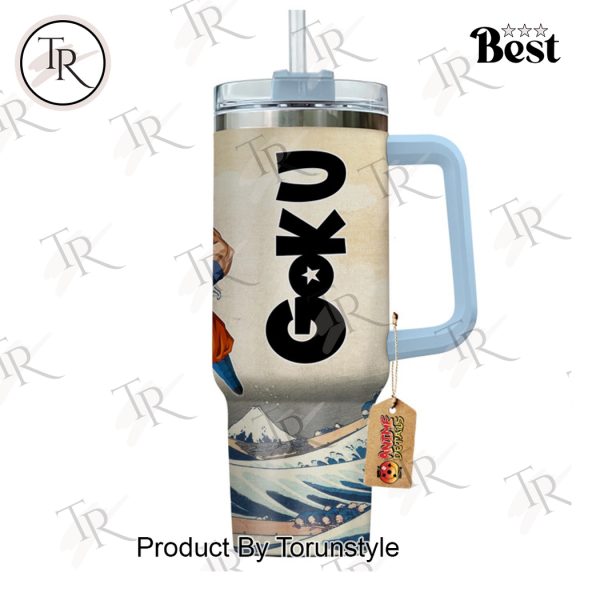 Goku X Dragon Ball 2025 Limited Edition 40oz Tumbler