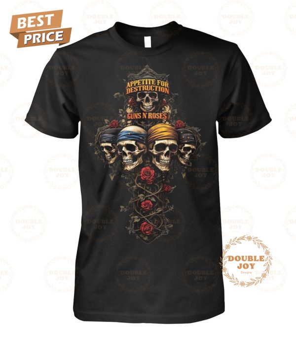 Guns N’ Roses Appetite For Destruction T-Shirt