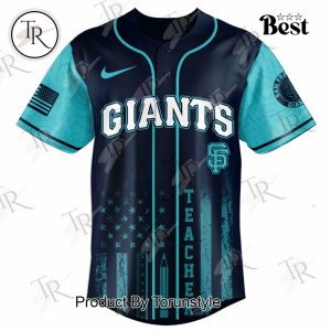San Francisco Giants X Teacher Appreciation Day 2025 Special Edition Baseball Jersey