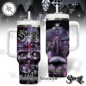 Ghost I Am Lachrymized 2025 Limited Edition 40oz Tumbler