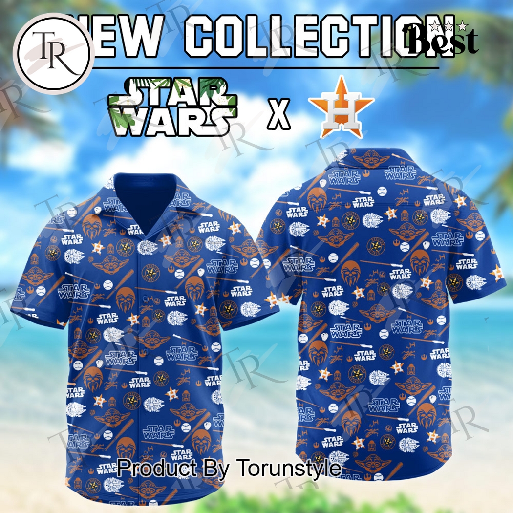 Houston Astros X Star Wars 2025 Limited Edition Hawaiian Shirt Houston Astros X Star Wars 2025 Limited Edition Hawaiian Shirt