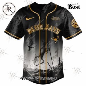 Toronto Blue Jays X Game Of Thrones Night 2025 Limited Edition Baseball Jersey