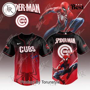 Chicago Cubs X Spider Man Game Night 2025 Limited Edition Hoodie