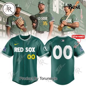 Boston Red Sox 2025 City Edition Hoodie