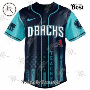 Arizona Diamondbacks X Teacher Appreciation Day 2025 Special Edition Baseball Jersey
