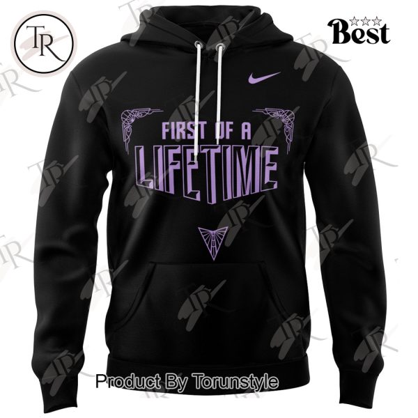 First Of A Life Time Golden State Valkyries Inaugural Season 2025 Limited Edition Hoodie