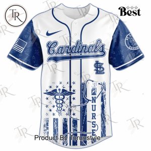 2025 St.Louis Cardinals X Nurses Night Limited Edition Baseball Jersey