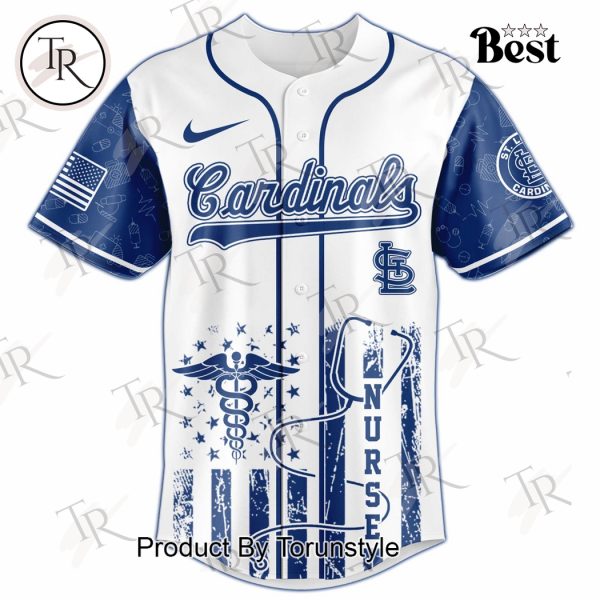 2025 St.Louis Cardinals X Nurses Night Limited Edition Baseball Jersey