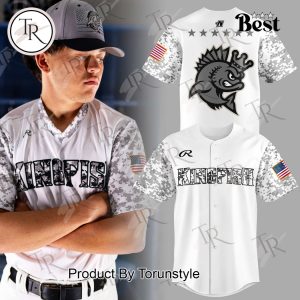 Kenosha Kingfish Baseball 2025 New Limited Edition Baseball Jersey