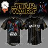 Seattle Mariners 2025 X Star Wars Limited Edition Baseball Jersey