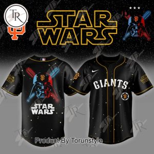 San Francisco Giants 2025 X Star Wars Limited Edition Baseball Jersey