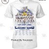 Oklahoma City Thunder Western Conference Champions 2025 Limited Edition T-Shirt
