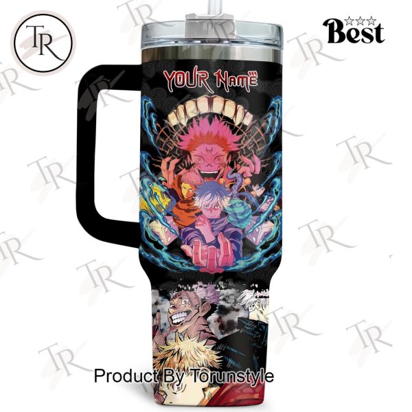 Jujutsu Kaisen Power Is Not Determined By Curses Alone Custom Name Limited Edition 40oz Tumbler