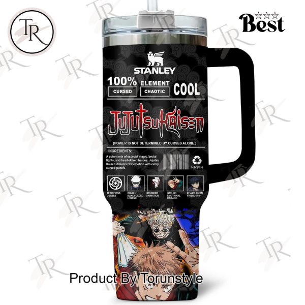 Jujutsu Kaisen Power Is Not Determined By Curses Alone Custom Name Limited Edition 40oz Tumbler